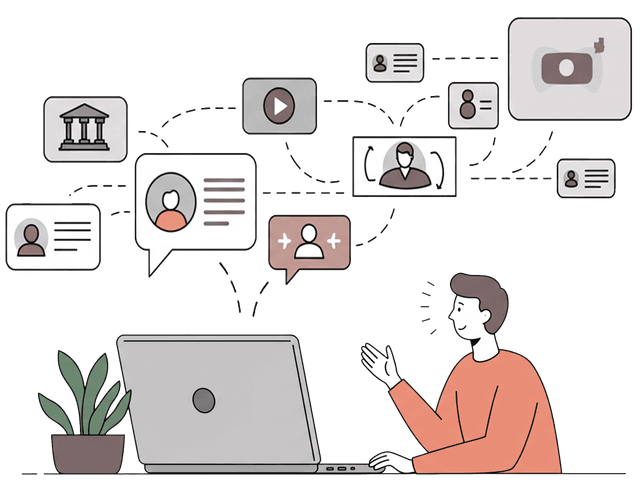 双方向コミュニケーションの不足