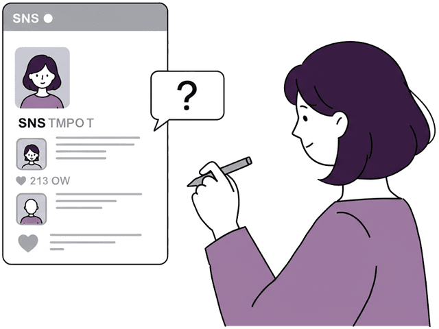 エンゲージメントが低い