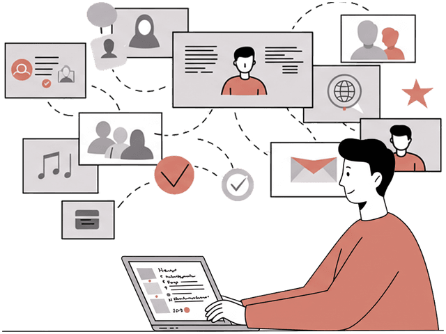 フォロワーと積極的に交流する