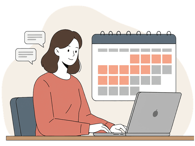 投稿リズムを最適化