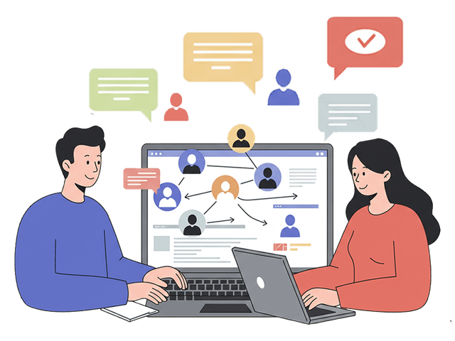 影響力の拡大:戦略的コラボレーション