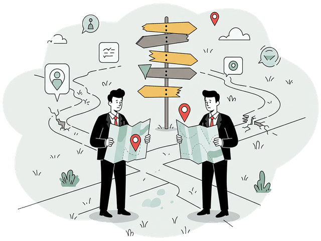 失敗する企業の特徴