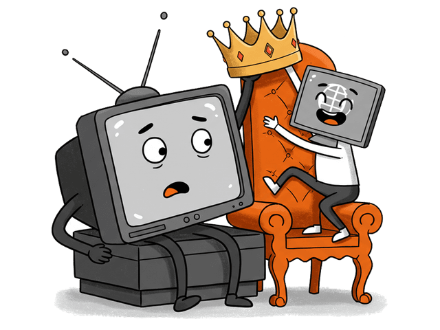 日本のデジタル広告市場:テレビを超えたインターネット広告