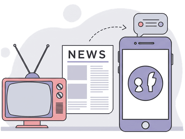 広告市場の大転換:数字が語る変化