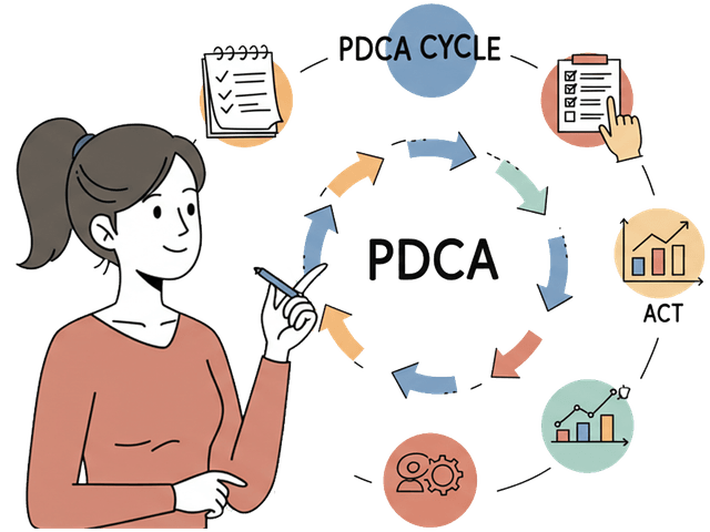 効果的なPDCAを回す実践ステップ