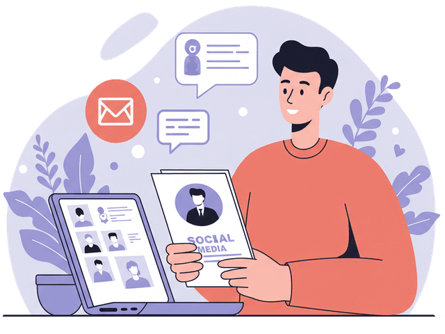 「SNSはあの人しか分からない」をなくすために
