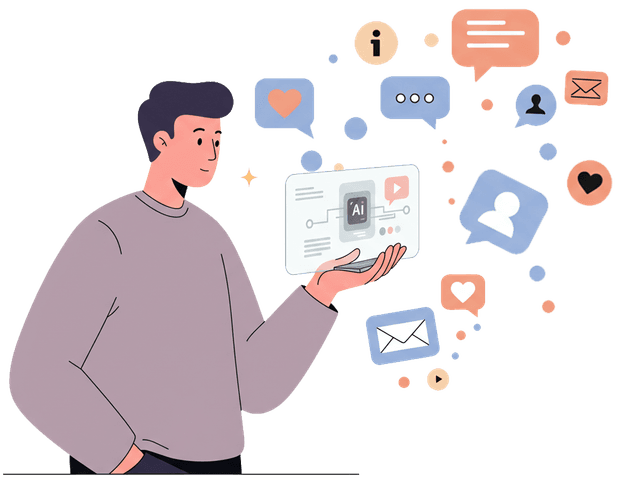 いいねAIは「1人でSNSを回すこと」に特化した設計