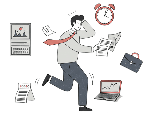 「やらなきゃ」と思っていても動けない