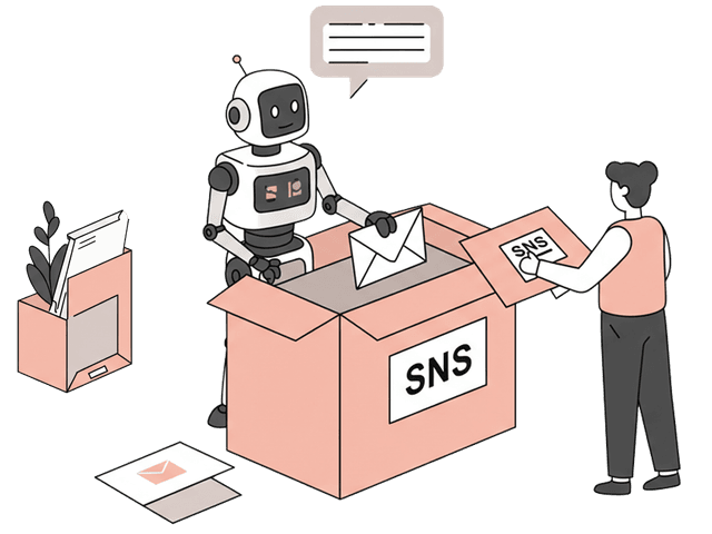 「いいねAI」で、誰でも・迷わず・止まらないSNS更新へ