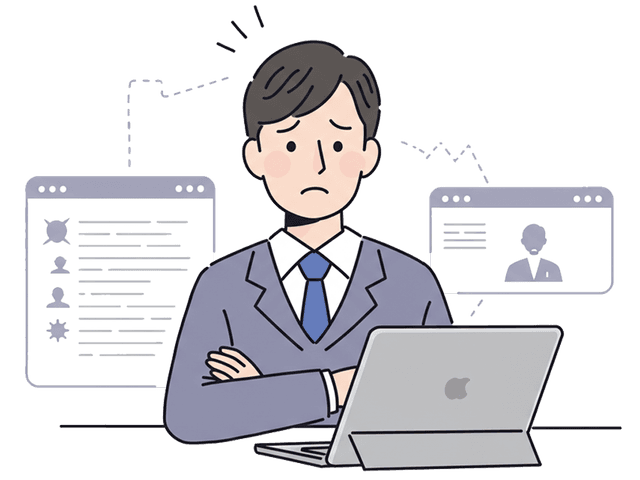 「SNS頑張ってるのに、お問い合わせが来ない…」