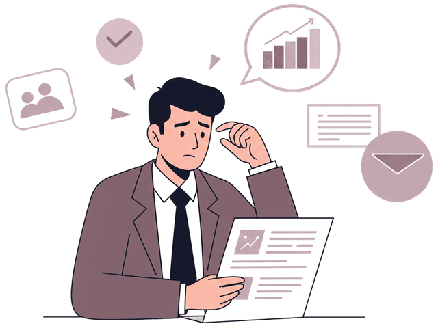 「フォロワーは増えた。でも問い合わせが来ない」