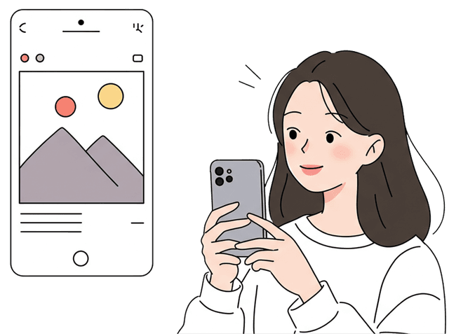 投稿画像は「見られるか」「スルーされるか」の分かれ道