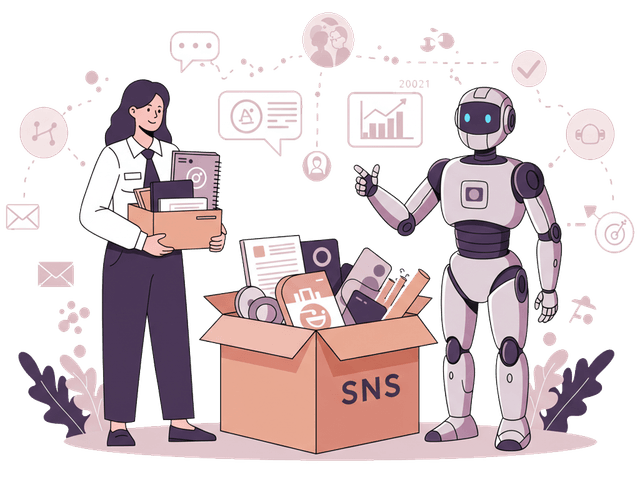 「いいねAI」なら、引き継ぎも"自動で回る"SNS運用ができる