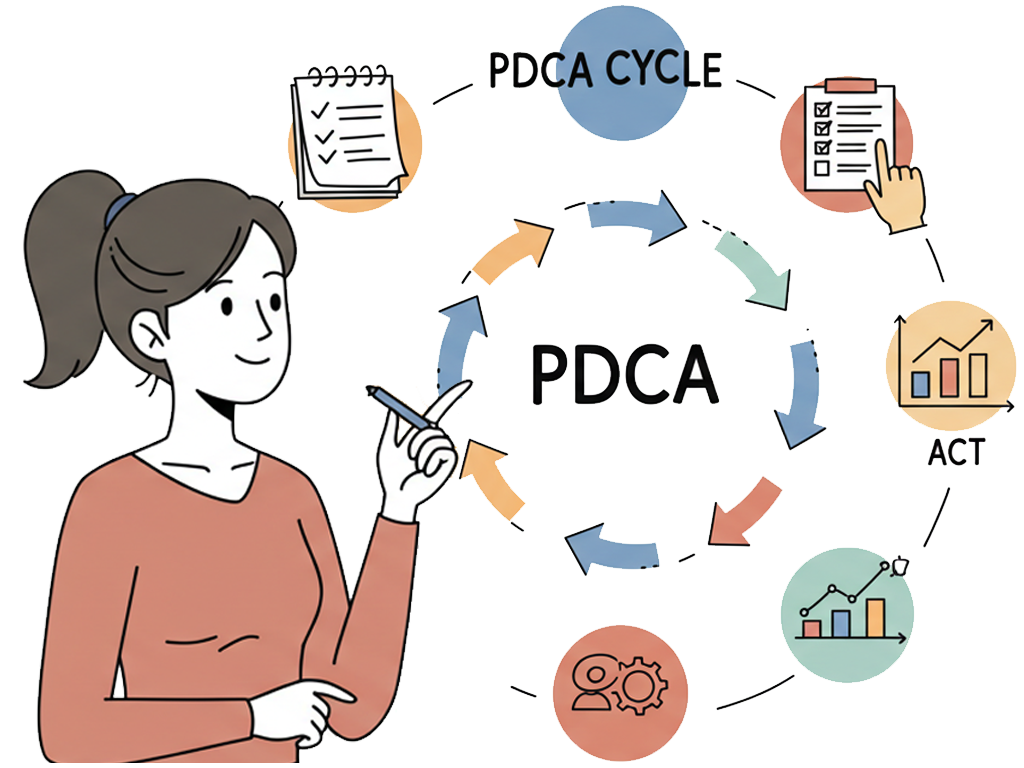 データ分析でPDCAを回す継続的改善