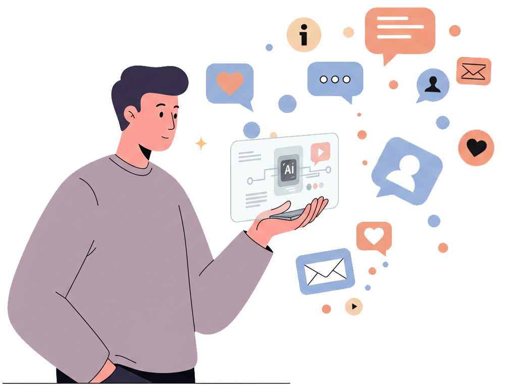 いいねAIは「1人でSNSを回すこと」に特化した設計